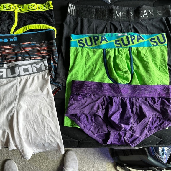 Designer Boxer Briefs/Trunks/Sexy! Lot of 9! - Picture 4 of 4